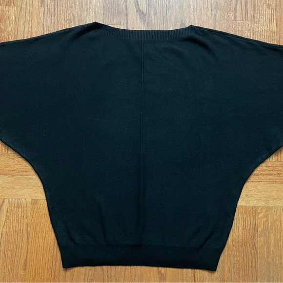 GABERLY Boat Neck Batwing Sleeves Dolman Knitted Sweater - Picture 3 of 13